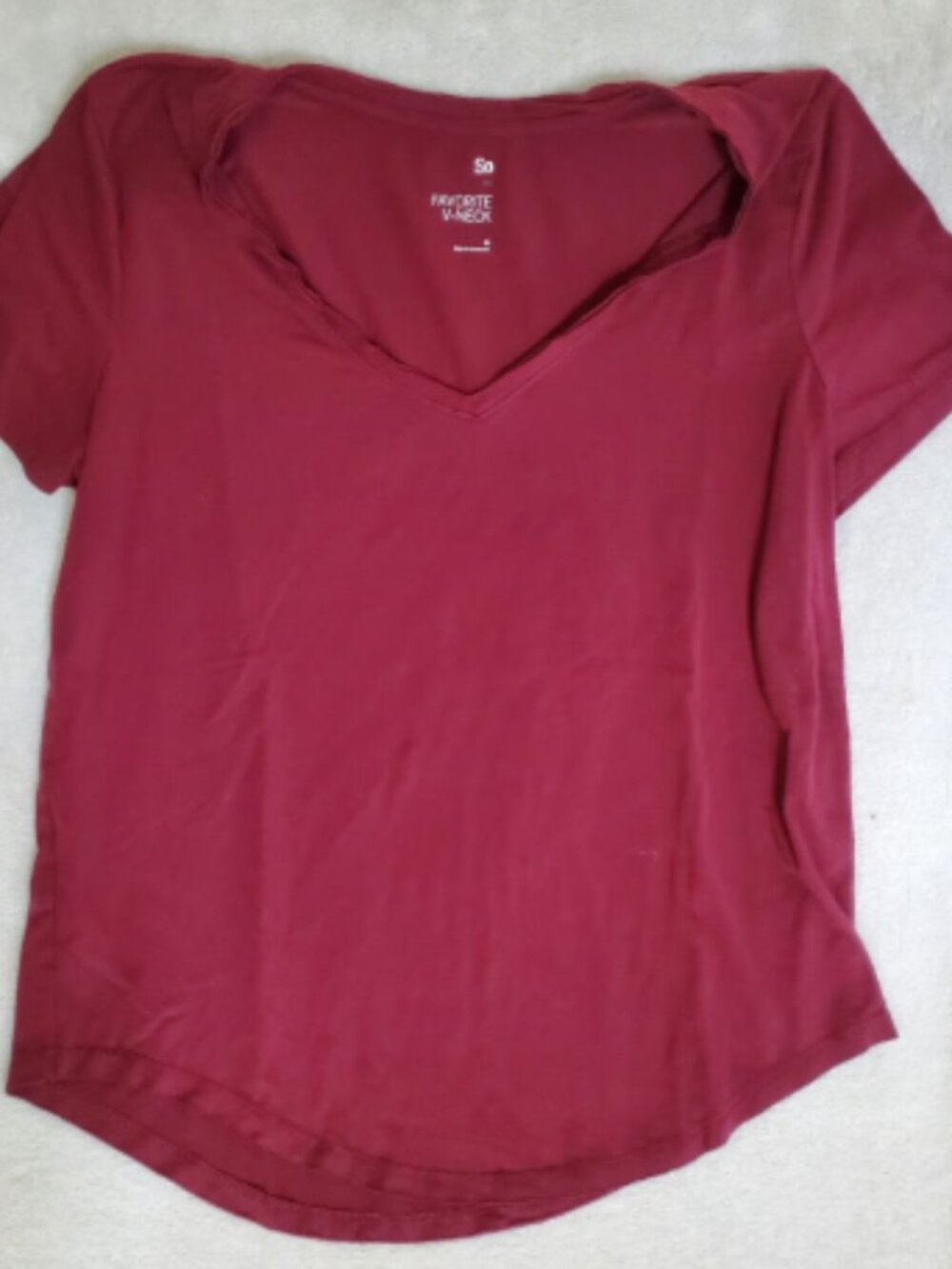 SO Favorite V Neck Tshirt